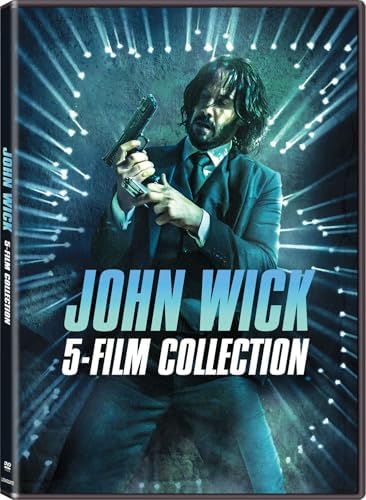 Amazon.com: John Wick: Chapters 1-3 [DVD] : Keanu Reeves, Ian
