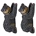 Design Toscano Yonva, the Climbing Bear Tree Wall Sculpture, 13 Inch, Polyresin, Full Color, Model:NG933988