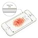 iPhone SE Case, DGtle Anti-Scratches TPU Gel Premium Slim Flexible Soft Bumper Rubber Protective Case Cover for Apple iPhone SE (Clear)