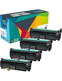 Do it Wiser - Cartuchos de tóner de repuesto para HP 507X LaserJet 500 Color M551 M551dn, Paquete de 4