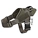 yisibo Tactical Dog Harness Military Working Dog Vest No-Pull Adjustable K9 Service Dog Training Vest with Handle,Ranger Green,L