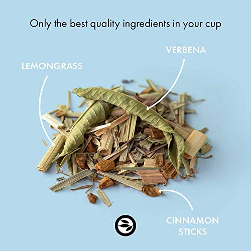 "Amour Provenceâ Kräutertee Lose Dose Bio, Thymian Rosmarin Zitronen Geschmacksbombe | ca. 35 Tassen - 100 Gramm Loser Tee von alveus – Bild 3