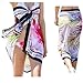 World Pride Chiffon Sexy Wrap Dress Sarong Beach Scarf Shawl Dress