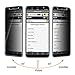 Zeking [2-Pack] Samsung Galaxy A6 Plus Privacy Screen ProtectoAnti-Spy Anti-Glare Glass [Anti Scratch][Anti-Fingerprint] Bubble Free