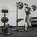 Rep Rubber Coated Olympic Plates - 5 lb Pair