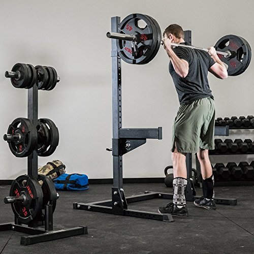 Rep Rubber Coated Olympic Plates - 65 lb Set