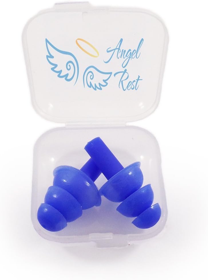 Noise Reducing Ear plugs | Free lifetime replacements - Silicone hearing protection