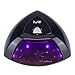 MelodySusie 24W LED Nail Lamp - Acrylic Nail Dryer Curing LED Gel Nail Polish, Professional for Nail Art at Home and Salon, with Timer Setting 15s/30s/60s (Black)