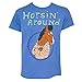 BoJack Horseman Horsin Around Men's T-Shirt - XL Blue