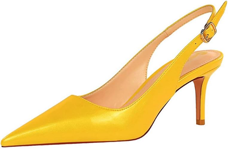 Amazon Freesky サンダル エナメル ナースサンダル レディース ピンヒール宴会 通勤 ハイヒール オフィスサンダル 着痩せパンプス セクシー パーディー お呼ばれ 7cmヒール ファッションサンダル