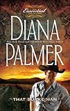 Front cover for the book That Burke Man by Diana Palmer