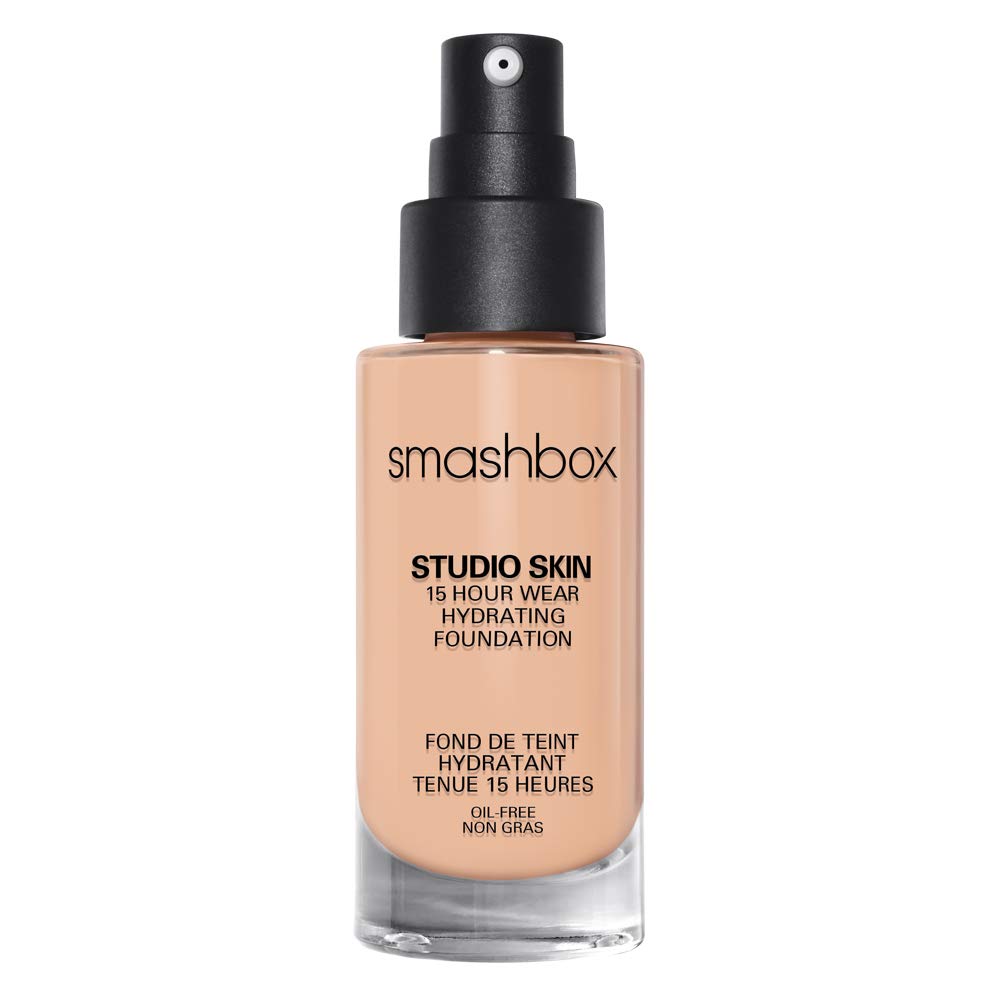 Smashbox Studio Skin 15 Hour Wear Hydrating Foundation, 2.15, 1 Fluid Ounce