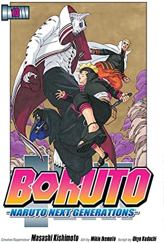 Amazon.com: Boruto: Naruto Next Generations, Vol. 8: Monsters