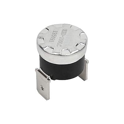 W10339563 Thermostat Replacement for Whirlpool Dishwashers W10195091 WPW10195091 PS11750035 Compatible with Multiple Models
