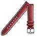Ritche Genuine Leather Watch Bands Strap Replacement 16mm 18mm 20mm 22mm 24mm for Men and Women