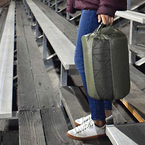 LightSpeed Outdoor Blanket 60”x70” Blue/Gray/White ...