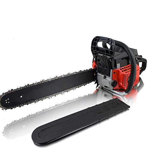 BITUXX Benzin Kettensäge Motorsäge 58ccm Motorkettensäge Säge 3,6PS 50,8cm 20Zoll