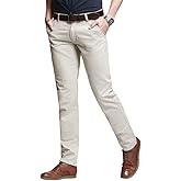 Match Men's Slim Tapered Casual Pants #8105