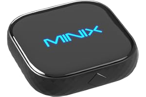 MINIX Wireless Carplay Adapter & Android Auto Wireless Adapter, 2 in 1 Auto Car Play Wireless Dongle for Factory Wired Cars from 2016, Compatible with iPhone iOS 10+ / Android 11+, Online Update.