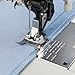 NGOSEW Seam Guide Foot for PFFAFF Sewing Machines with IDT System #820772096