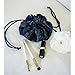 Drawstring Jewelry Pouch - Silk Jacquard (Peacock)