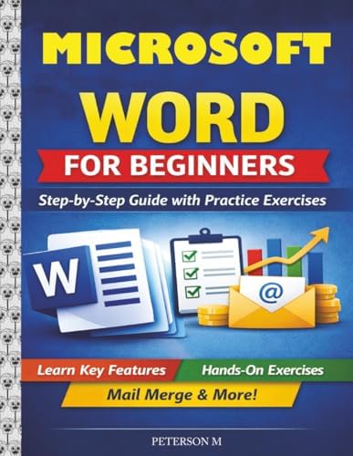 Microsoft WORD ユーザーズ ガイドセット MICROSOFT WORD USER GUIDE FOR BEGINNERS 2026: The Simple Step-by