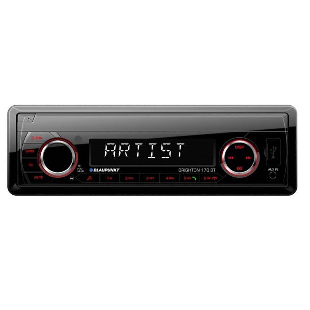 Autoradio Deckless - Blaupunkt Brighton 170NT, Bluetooth, MP3