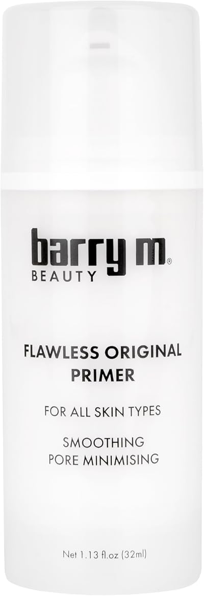 Barry M Flawless Primer Original - Smoothing & Pore Minimising Translucent