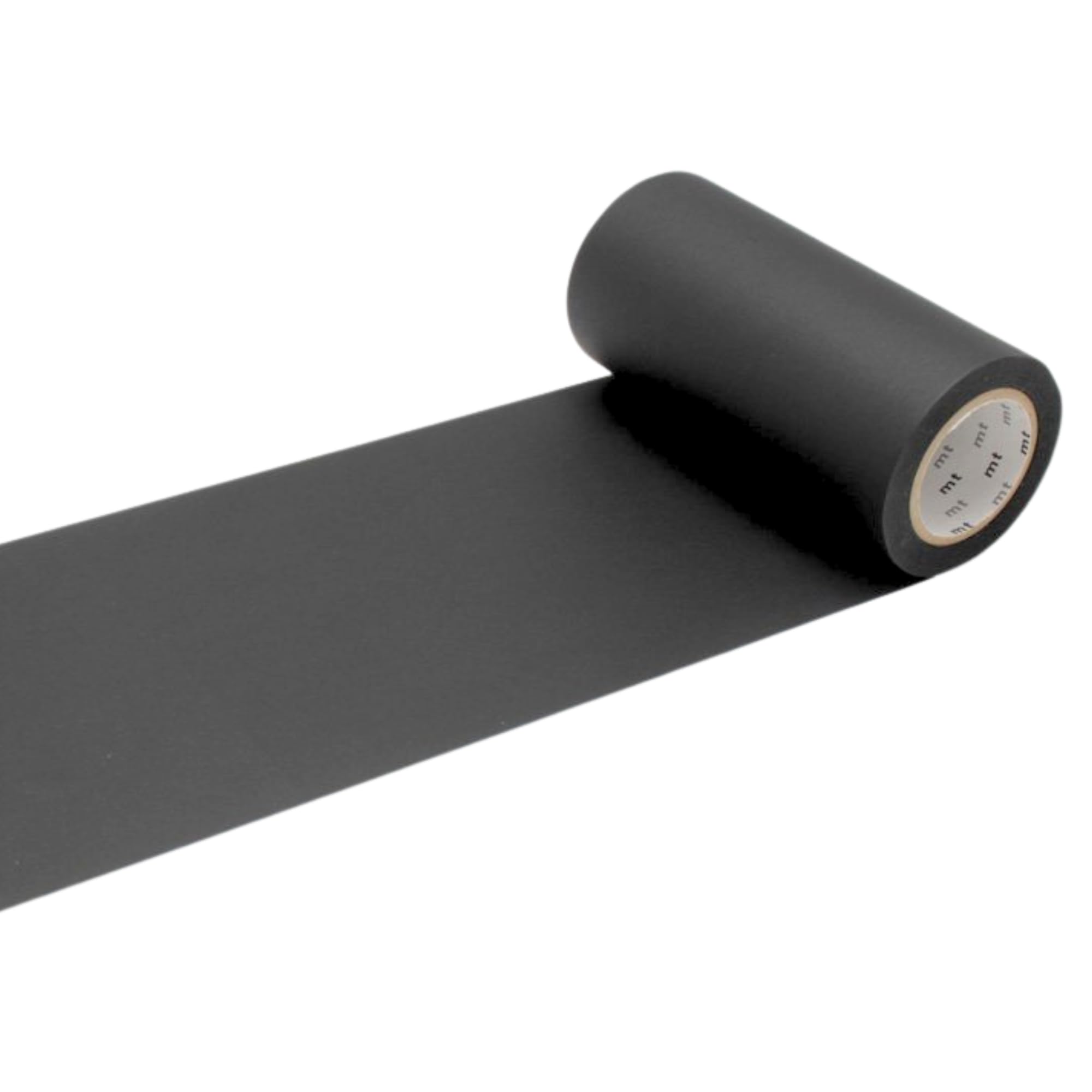 MT Casa Basic 100 mm Washi Masking Tape - Matte Black