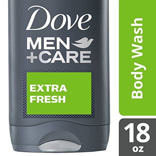Dove Men +Care Body and Face Wash - Extra Fresh - 18 oz