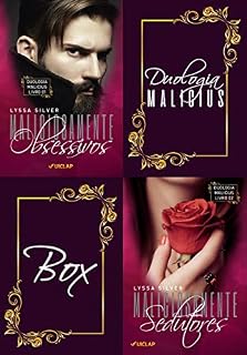 Livro BOX - Duologia Malicius