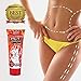Slimming Hot Cream Anti-cellulite Treatment Cream – Skin Tightening Cream Firming for Full Body Massager Fast Burning Fat – HOT Chilli Gel Cream for Weight Loss (1-HOT)