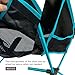 MOON LENCE Outdoor Ultralight Portable Folding Chairs with Carry Bag Heavy Duty 242lbs Capacity Camping Folding Chairs Beach Chairs