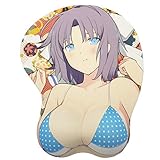 Senran Kagura Anime Mouse Pads with Wrist Rest