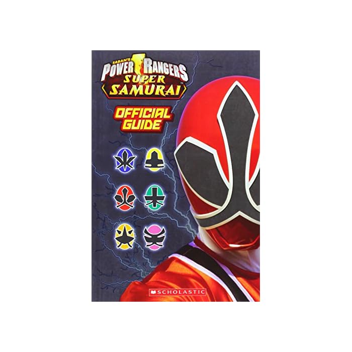 Power Rangers Samurai Official Guide