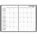 DayMinder Monthly Planner 2017, Wirebound, 7-7/8 x 11 7/8