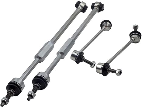 Amazon Com Set Of 4 For Lincoln Ls 2000 2006 For Ford Thunder 2002 2005 Rear Stabilizer Sway Bar End Links Torque Tie Rods Automotive