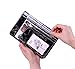 Waiter Waitress Book Server Wallet with Money Pocket Check Presenter for Restaurants Waiter Book fit Server Apron (Marble Black))