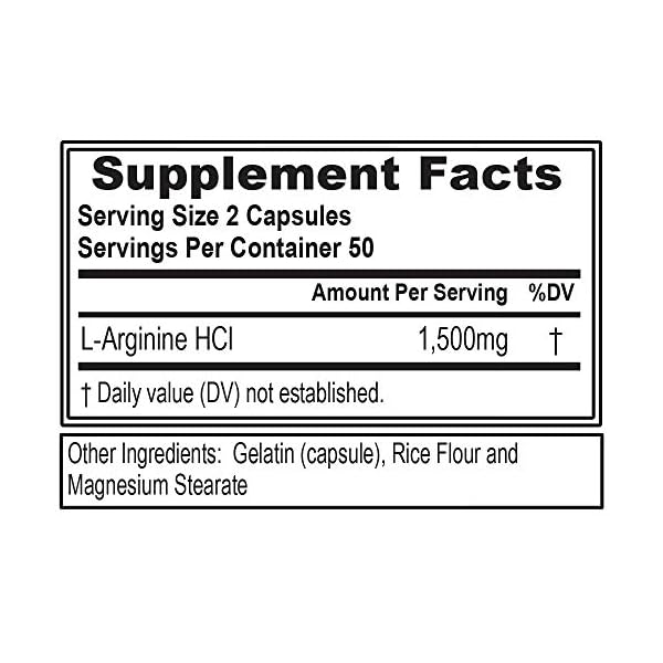Evlution-Nutrition-L-Arginine-1500-mg-Ultra-Pure-Nitric-Oxide-Supplement-Muscle-Growth-and-Vascularity-Energy-Stamina-Powerful-NO-Booster-Essential-Amino-Acids-100-Capsules Evlution Nutrition L-Arginine 1500 mg, Ultra-Pure Nitric Oxide Supplement, Muscle Growth and Vascularity, Energy…