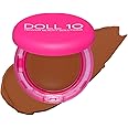 Doll 10 Peptide Bounce Balm Foundation™ – Hydrating, Age-Defying Foundation for Older Women, All Skin Types – Vegan, Clean, Natural, Medium Buildable Coverage, Blurs Fine Lines - [Deep/Rich]