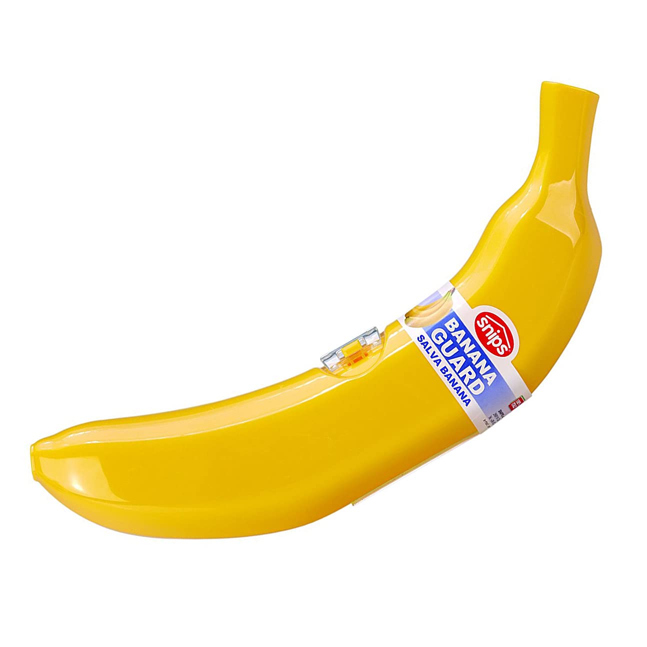 Snips - Banana Holder - Food Storage Container, Banana Saver - 25 x 5 x 5cm - Banana Protector, Made in Italy - 0% BPA and phthalate free โ image 1