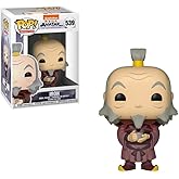 Funko Pop! Animation: Avatar - Iroh with Tea Toy, Multicolor