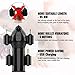 Glans Training Tool Penis Vibrator Glans Stimulator with 5 Bullet Vibrators 12 Vibration Modes Penis Head Massager Male Masturbation
