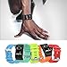 MoKo Garmin Vivoactive HR Watch Band, [10 Pack] Soft Silicone Replacement Watch Band ONLY for Garmin Vivoactive HR Smart Watch, 10PCS (Multi-Colors)