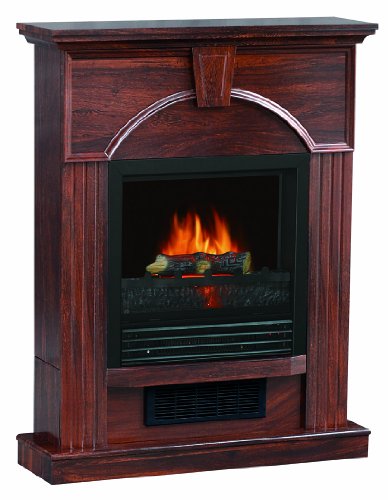Quality Craft Mm850p 28ahdw Electric Fireplace Heater With 750