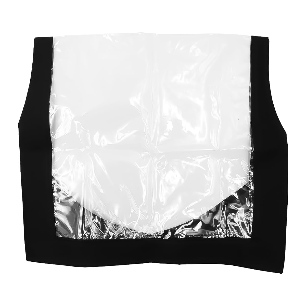 Tiardey Mobility Scooter Control Panel Rain Protector Black