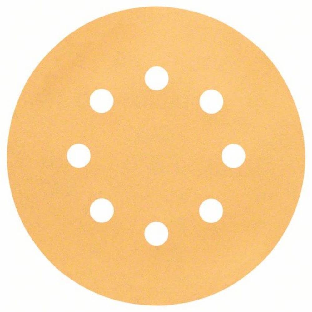 Bosch 2608607824 125 mm Sanding Sheets for Random Orbit Sanders