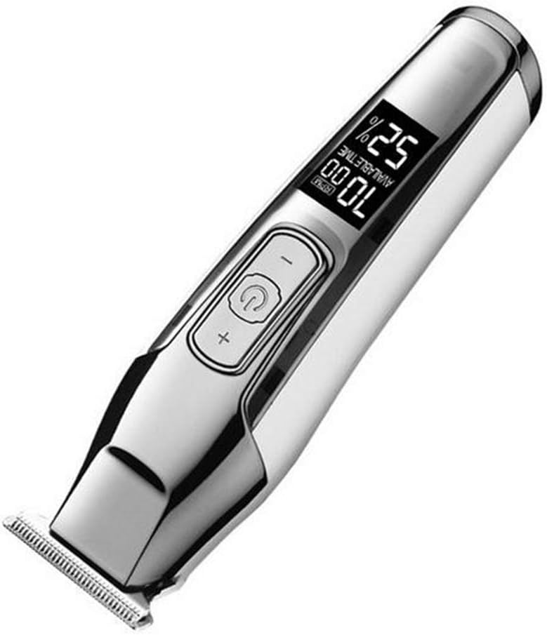 JFW-Hair Clipper LCD Display 0mm Baldheaded Beard Hair Trimmer for Men DIY Cutter Electric Haircut Machine