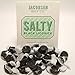 Jacobsen Salt - Salty Black Licorice, 6.5 oz | 24 pieces (Pack of 2)