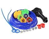 LEYAN New Beyblade Gyro Toy Fight Masters Metal Fight Fusion Constellation Battle Set